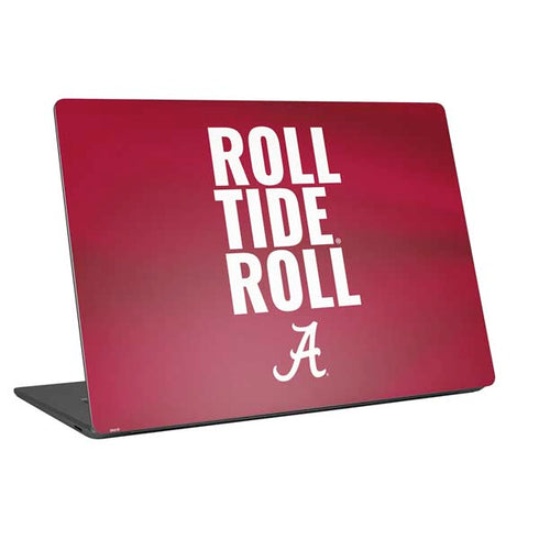 University of Alabama Roll Tide Roll Universal Laptop 13in (10.6 x 7.6in) Skin